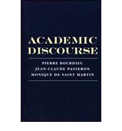 Academic Discourse - Linguistic Misunderstanding and Professorial Power (Paperback)