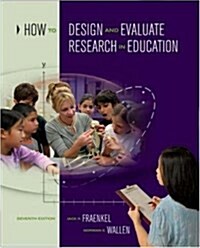 How To Design And Evaluate Research In Education (Hardcover, 7th)