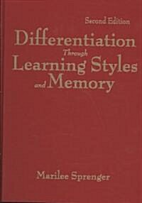 Differentiation Through Learning Styles and Memory (Hardcover, 2)