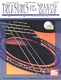 Treasures of the Spanish Guitar (Paperback, Compact Disc)