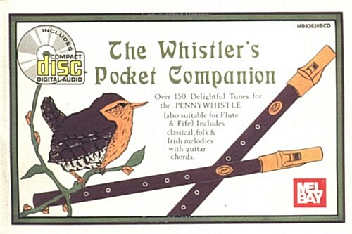 The Whistlers Pocket Companion [With CD] (Paperback)