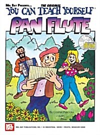 You Can Teach Yourself Pan Flute [With CD] (Paperback)