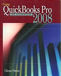 Using Quickbooks Pro 2008 for Accounting (Paperback, Compact Disc)