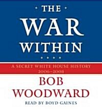 The War Within (Audio CD, Abridged)
