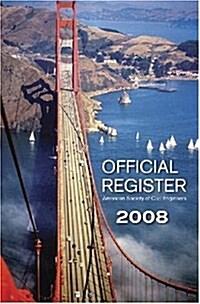 Official Register 2008 (Paperback)
