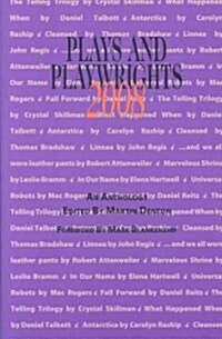 Plays and Playwrights 2008 (Paperback)