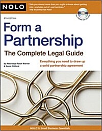 Form a Partnership (Paperback, CD-ROM, 8th)