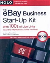 eBay Business Start-Up Kit (Paperback, CD-ROM, 1st)