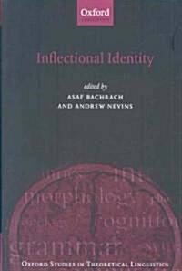 Inflectional Identity (Hardcover)