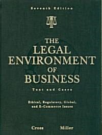 The Legal Environment of Business (Hardcover, 7th)
