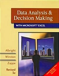 Data Analysis and Decision Making with Microsoft Excel (Hardcover, CD-ROM, 3rd)