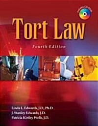 Tort Law for Legal Assistants (Hardcover, 4th)