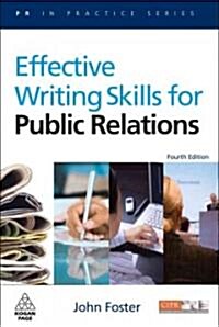 Effective Writing Skills for Public Relations (Paperback, 4th)