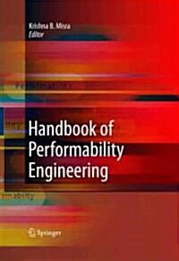 Handbook of Performability Engineering (Hardcover)
