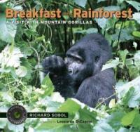 Breakfast in the rainforest(A)visit with mountain gorillas 표지이미지