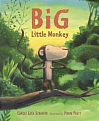 Big Little Monkey (Hardcover)