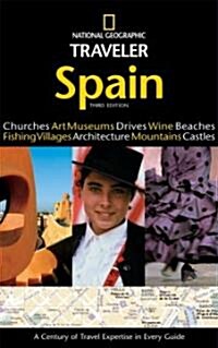 National Geographic Traveler Spain (Paperback, 3rd)