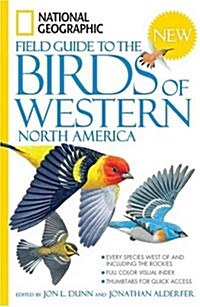 National Geographic Field Guide to the Birds of Western North America (Paperback)