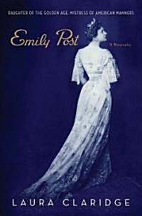 Emily Post (Hardcover, Deckle Edge)