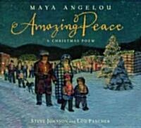 Amazing Peace: A Christmas Poem [With CD (Audio)] (Hardcover)