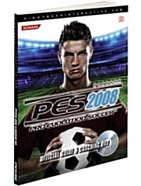 Pro Evolution Soccer 2008 (Paperback, DVD)