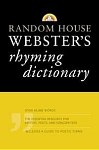 Random House Websters Rhyming Dictionary (Paperback)