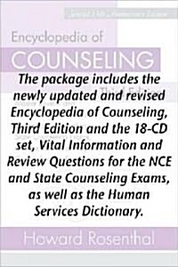 Encyclopedia of Counseling Package : Complete Review Package for the National Counselor Examination, State Counseling Exams, and Counselor Preparation (Package)
