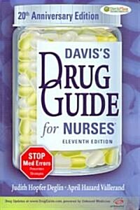 Daviss Drug Guide for Nurses (Paperback, 11th)