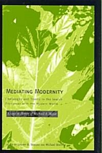 Mediating Modernity: Challenges and Trends in the Jewish Encounter with the Modern World (Hardcover)