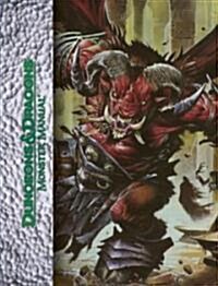 Monster Manual (Hardcover, Deluxe)