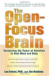 The Open-Focus Brain: Harnessing the Power of Attention to Heal Mind and Body (Paperback)