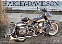 Harley-Davidson 2009 Calendar (Paperback, 1st, 16-Month, Wall)
