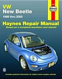 VW New Beetle 1998 thru 2005 (Paperback)