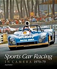 Sports Car Racing in Camera, 1970-79 (Hardcover)
