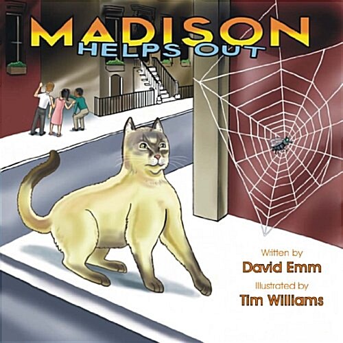 Madison Learns to Help: Madison, the Ministers Cat (Hardcover)