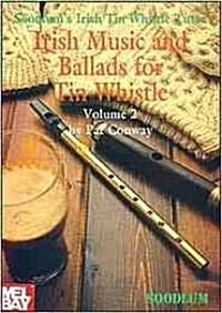 Soodlums Irish Tin Whistle Tutor (Paperback)