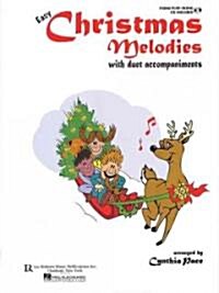 Easy Christmas Melodies Piano: With Duet Accompaniments (Paperback)