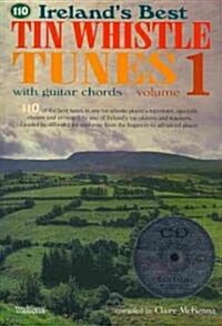 Irelands Best Tin Whistle Tunes (Paperback, Compact Disc)