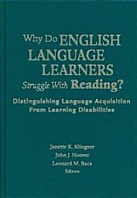 Why Do English Language Learners Struggle With Reading? (Hardcover)