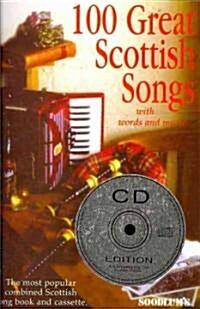 100 Great Scottish Songs (Paperback, Compact Disc)