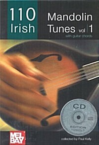 110 Irish Mandolin Tunes (Paperback, Compact Disc)