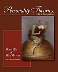 Personality Theories: Critical Perspectives (Hardcover)