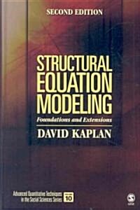 Structural Equation Modeling: Foundations and Extensions (Hardcover, 2, Revised, New)