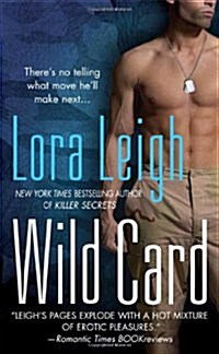 Wild Card: An Elite Ops Navy Seal Novel (Mass Market Paperback)