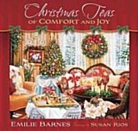 Christmas Teas of Comfort and Joy (Hardcover)