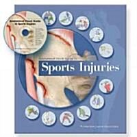 Anatomical Visual Guide to Sports Injuries [With CDROM] (Spiral)