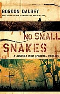 [중고] No Small Snakes: A Journey Into Spiritual Warfare (Paperback)