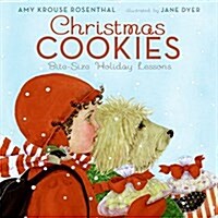 [중고] Christmas Cookies: Bite-Size Holiday Lessons: A Christmas Holiday Book for Kids (Hardcover)