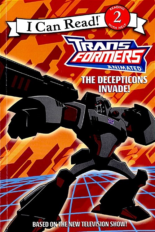 [중고] Transformers Animated (Paperback)