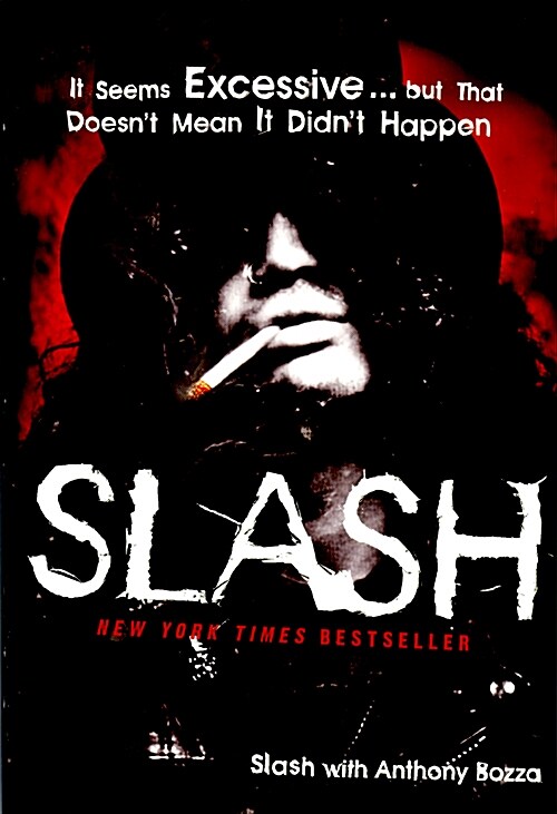 [중고] Slash (Paperback)